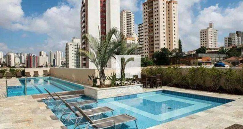 Apartamento com 2 dormitórios (1 suíte) e 2 vagas à venda, 68 m² por R$ 640.000 - Bosque da Saúde - São Paulo/SP