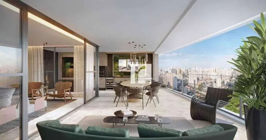 Apartamento com 4 Suítes, 4 vagas + deposito privativo à venda, 281 m² - Paraíso - São Paulo/SP