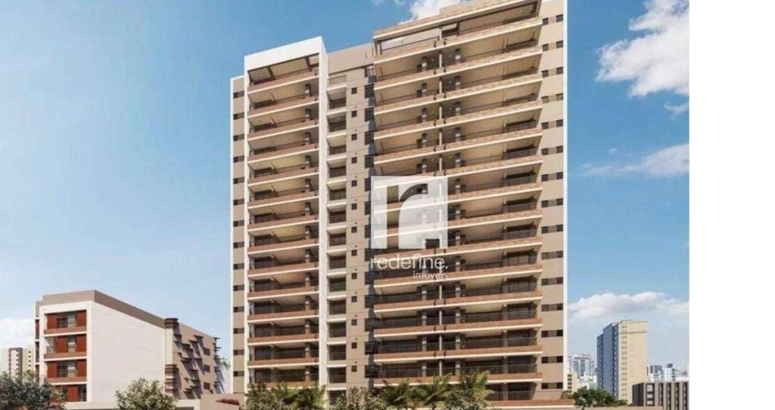 Apartamento com 3 dormitórios à venda, 95 m² por R$ 1.494.312,79 - Mirandópolis - São Paulo/SP