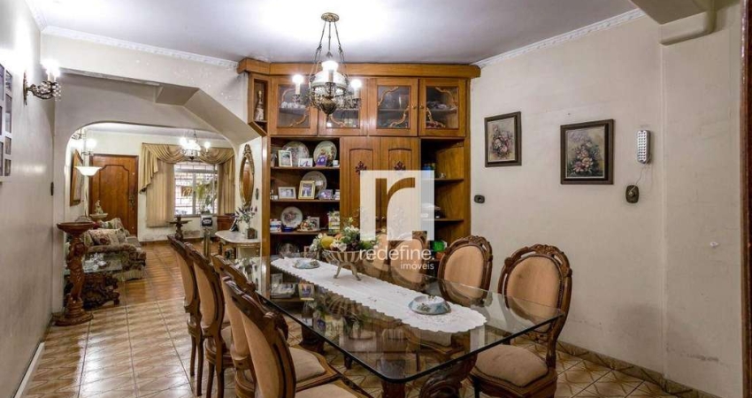 Sobrado de 130m² com 03 quartos (01 Suíte) sala para dois ambientes e garagem à venda no Ipiranga – Venda: R$ 744.681,00