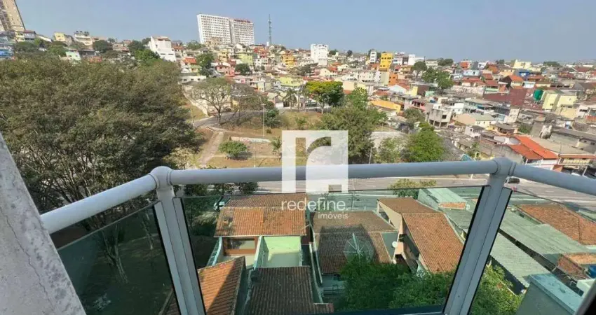 Apartamento com 2 dormitórios (1 suíte) e vaga, à venda, 56 m² por R$ 310.000 - Vila Curuçá - Santo André/SP