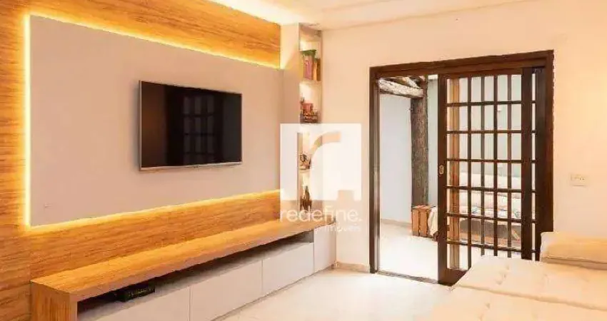 Apartamento Garden com 3 dormitórios à venda, 133 m² por R$ 681.000,00 - Vila Baeta Neves - São Bernardo do Campo/SP