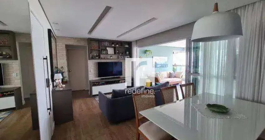 Apartamento com 3 suítes + lavabo e 2 vagas á venda, 118 m² por R$ 1.610.000 - Alto da Mooca - São Paulo/SP