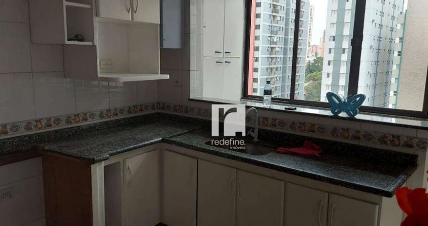 Apartamento com 3 dormitórios,(01suíte) 102 m² - venda por R$ 550.000 ou aluguel por R$ 3.998/mês - Vila Guiomar - Santo André/SP