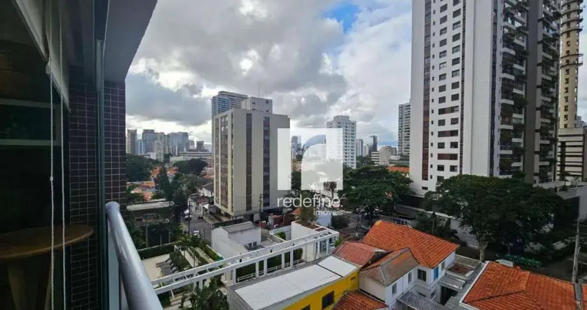 Apartamento com 2 dormitórios para alugar, 72 m² por R$ 9.850,00/mês - Brooklin - São Paulo/SP