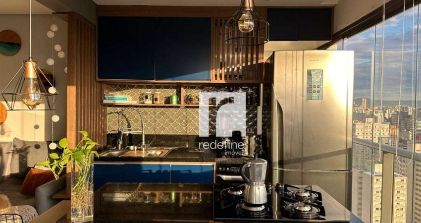 Apartamento com 1 dormitório à venda, 40 m² por R$ 820.000,00 - Aclimação - São Paulo/SP