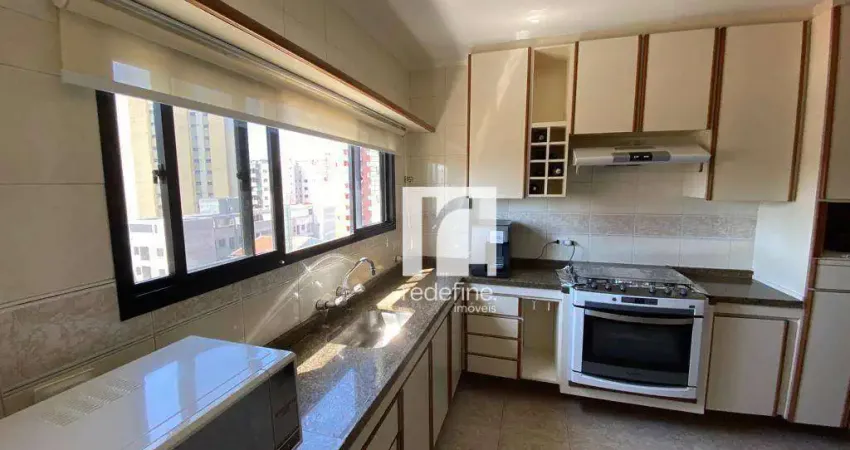 Apartamento com 4 dormitórios, (02 Suítes) à venda, 185 m² por R$ 700.000 - Baeta Neves - São Bernardo do Campo/SP