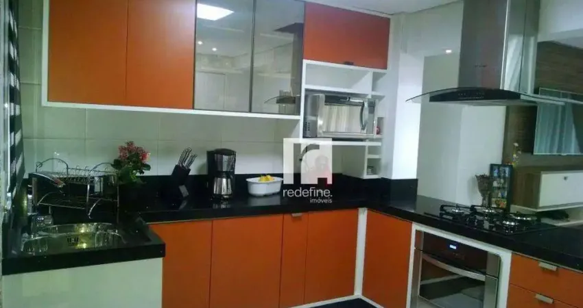 Apartamento com 3 dormitórios e 02 vagas  à venda, 90 m² por R$ 770.000 - Baeta Neves - São Bernardo do Campo/SP