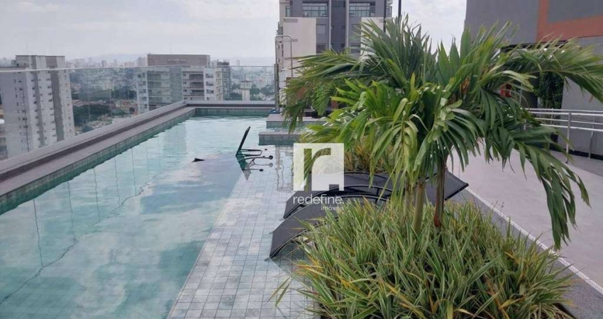 Apartamento com 3 dormitórios, 105 m² - venda por R$ 1.390.000,00 ou aluguel por R$ 9.000,00/mês - Ipiranga - São Paulo/SP