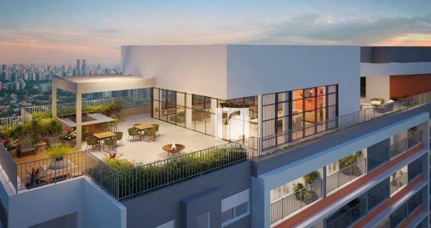 Seu refúgio urbano na Vila Mariana - São Paulo: Studios e apartamentos de 1 e 2 dormitórios com design moderno