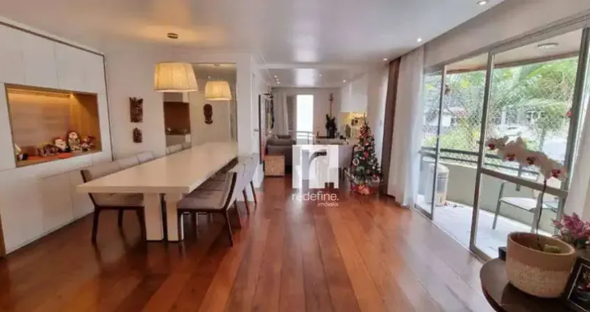 Apartamento com 4 dormitórios ( 3 suítes) e 2 vagas à venda, 138 m² por R$ 1.595.000 - Aclimação - São Paulo/SP