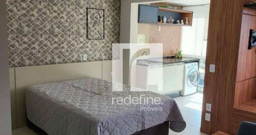 Apartamento com 1 dormitório para alugar, 37 m² por R$ 3.512,00/mês - Rudge Ramos - São Bernardo do Campo/SP