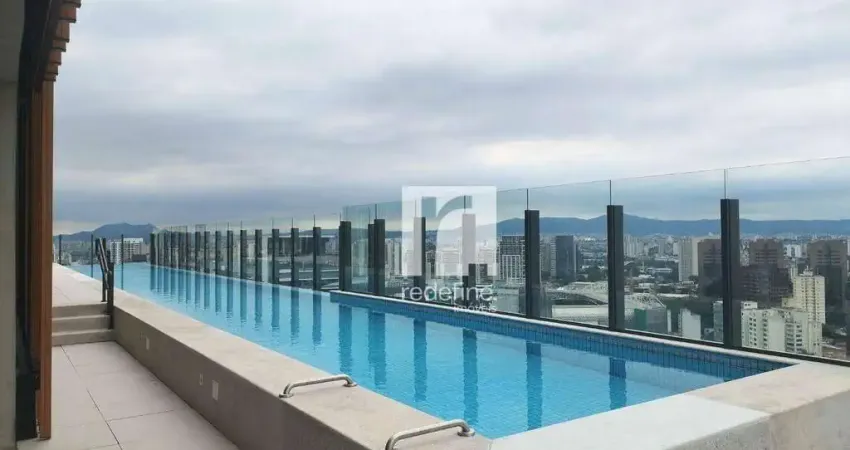 Apartamento com 1 dormitório à venda, 36 m² por R$ 495.000,00 - Perdizes - São Paulo/SP