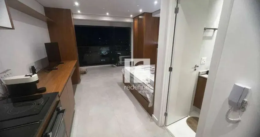 Studio com 1 dormitório para alugar, 28 m² por R$ 4.135,00/mês - Pompeia - São Paulo/SP