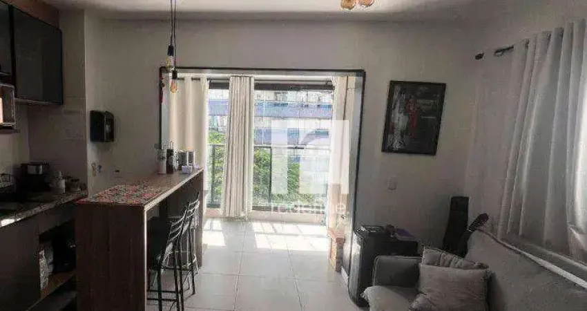 Apartamento Mobiliado na Chácara Inglesa com 45m² 01 Suíte e vaga de garagem, disponível para Venda: R$ 643.000,00 e Locação. PACOTE: R$ 4.861,00