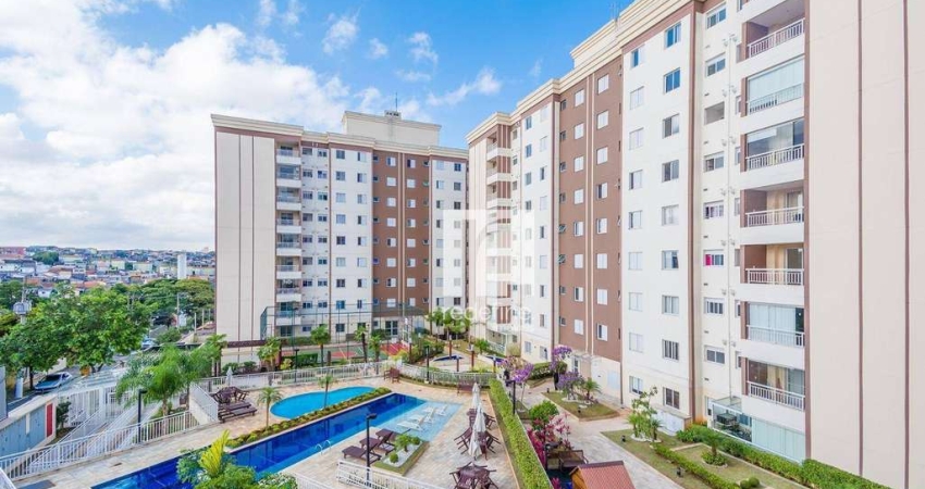 Apartamento com 2 dormitórios à venda, 56 m² por R$ 373.350,00 - Jardim Santa Cruz - São Paulo/SP