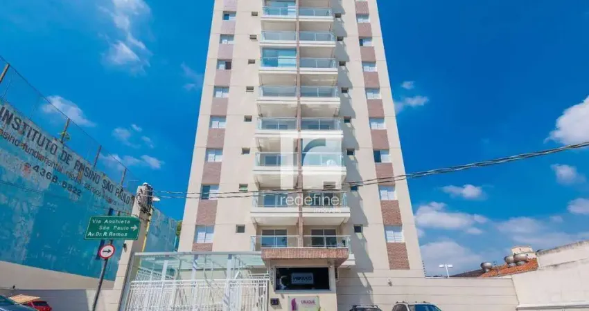 Apartamento com 1 dormitório à venda, 37 m² por R$ 333.450,00 - Rudge Ramos - São Bernardo do Campo/SP