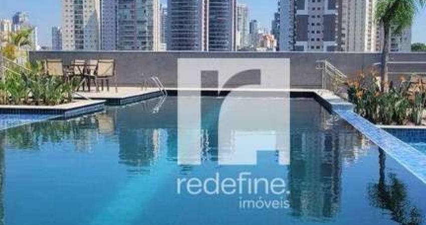 Apartamento com 1 dormitório à venda, 45 m² por R$ 639.000,00 - Sacomã - São Paulo/SP