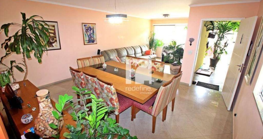 Sobrado com 3 Suítes à venda, 152 m² por R$ 1.190.000 - Ipiranga - São Paulo/SP