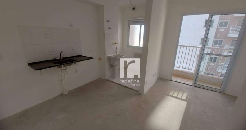 Apartamento com 2 dormitórios para alugar, 37 m² por R$ 2.200/mês - Vila dos Andradas - São Paulo/SP