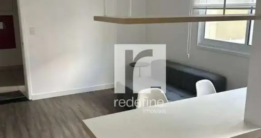 Apartamento mobiliado com 1 dormitório e 1 vaga – Santa Cecília, São Paulo/SP disponível para Locação. PACOTE: R$ 3.530,00