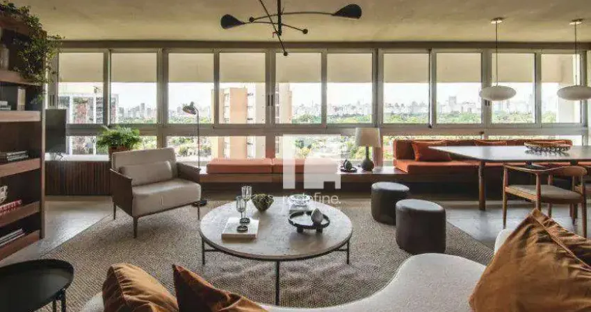 Apartamento com 4 dormitórios, (02 Suítes) para alugar, 163 m² por R$ 35.268/mês - Jardim Paulista - São Paulo/SP
