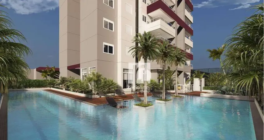 Apartamento com 3 dormitórios à venda, 94 m² por R$ 908.200,00 - Vila Valparaíso - Santo André/SP