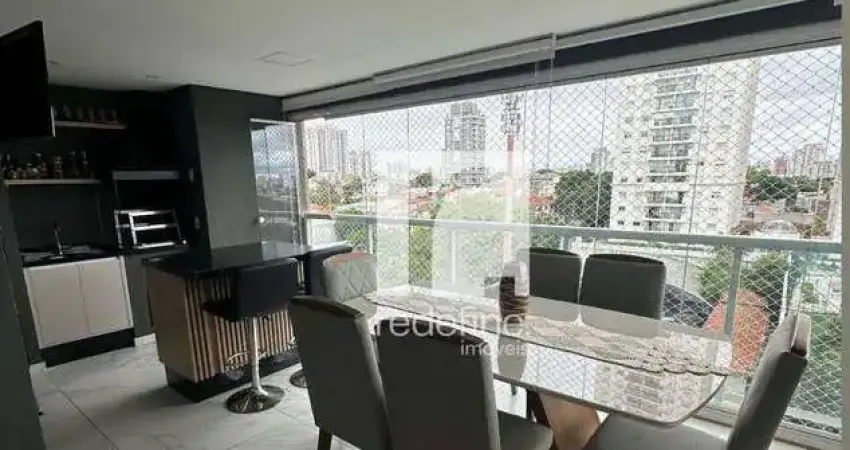 Apartamento com 3 dormitórios, (02 Suítes) à venda, 140 m² por R$ 1.950.000 - Rua Vieira de Almeida, 550, Ipiranga - São Paulo/SP