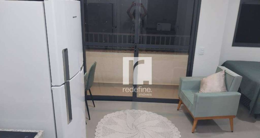 Studio com 1 dormitório para alugar, 27 m² por R$ 3.488,00/mês - Água Branca - São Paulo/SP