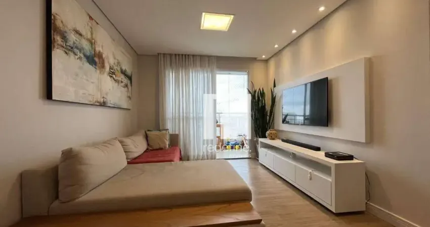 Apartamento reformado com 3 dormitórios (1 suíte), 2 vagas + Deposito. privativo  à venda, 85 m² por R$ 1.065.000 - Alto do Ipiranga - São Paulo/SP