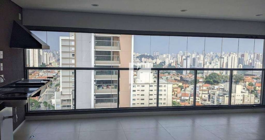 Apartamento com 3 dormitórios, (01 Suíte) à venda, 108 m² por R$ 1.490.000 - Ipiranga - São Paulo/SP