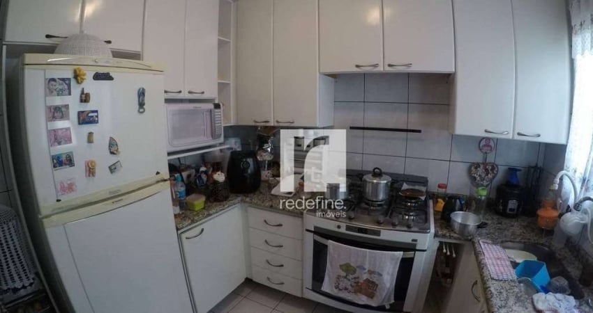 Apartamento com 2 dormitórios à venda, 53 m² por R$ 200.000,00 - Vila Baeta Neves - São Bernardo do Campo/SP