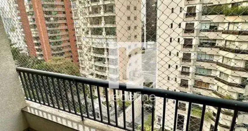 Apartamento com 1 dormitório para alugar, 45 m² por R$ 5.416,66/mês - Jardim Paulista - São Paulo/SP