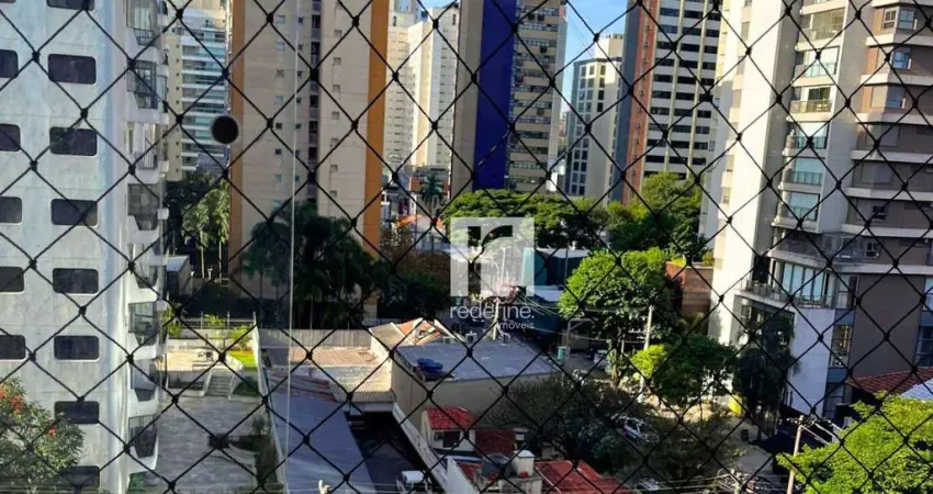 Apartamento com 4 dormitórios, 143 m² - venda por R$ 1.610.000,00 ou aluguel por R$ 9.452,00/mês - Moema - São Paulo/SP