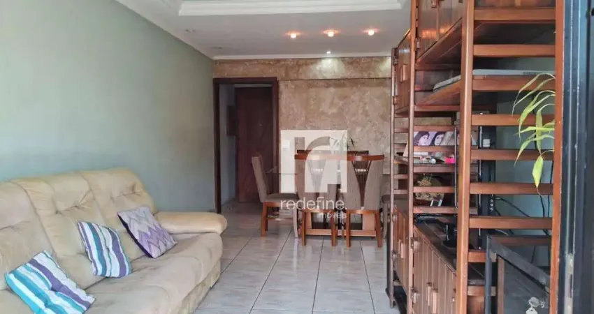 Apartamento com 3 dormitórios, (01 Suíte) à venda, 90 m² por R$ 485.000 - Rudge Ramos - São Bernardo do Campo/SP