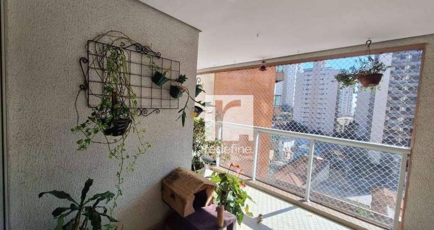 Apartamento com 2 Suítes à venda, 89 m² por R$ 1.050.000 - Ipiranga - São Paulo/SP