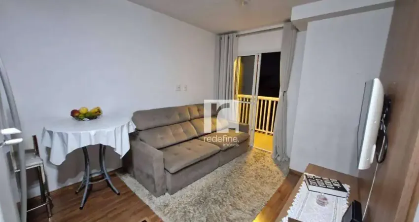 Apartamento com 2 dormitórios à venda, 48 m² por R$ 450.000 - Rua Abernésia, 697, Campestre - Santo André/SP.