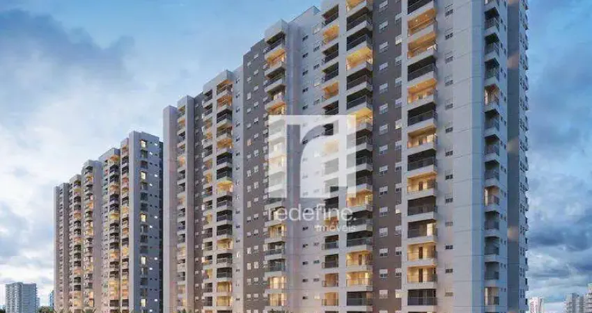 Lançamento de 2 ou 3 dormts, 1 ou 2 vagas à venda, de 60 à 75 m² - Paraíso - Santo André/SP