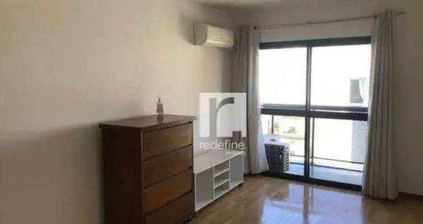 Apartamento com 1 dormitório para alugar, 44 m² por R$ 5.728,00/mês - Consolação - São Paulo/SP