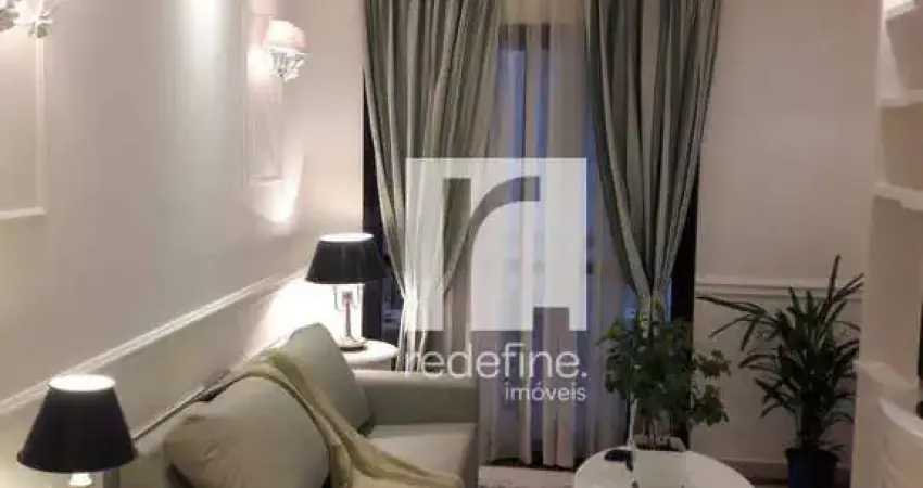 Apartamento com 1 dormitório para alugar, 34 m² por R$ 5.026,00/mês - Moema - São Paulo/SP