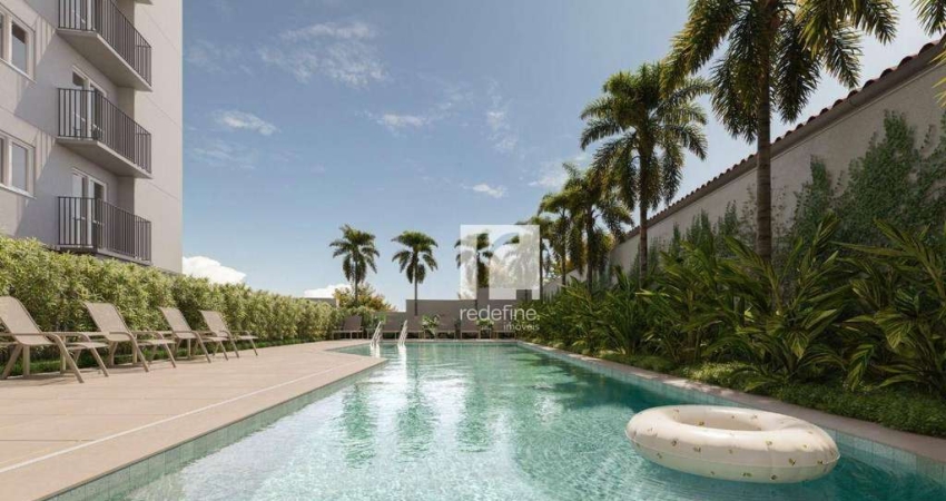 Apartamentos a 400m da estação de metrô,  com 2 dormitórios à venda, 34 m² - Ipiranga - São Paulo/SP