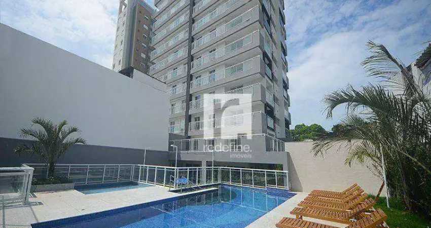 Apartamento com 2 dormitórios (1 suíte) e 2 vagas à venda, 59 m² por R$ 680.000 - Ipiranga - São Paulo/SP