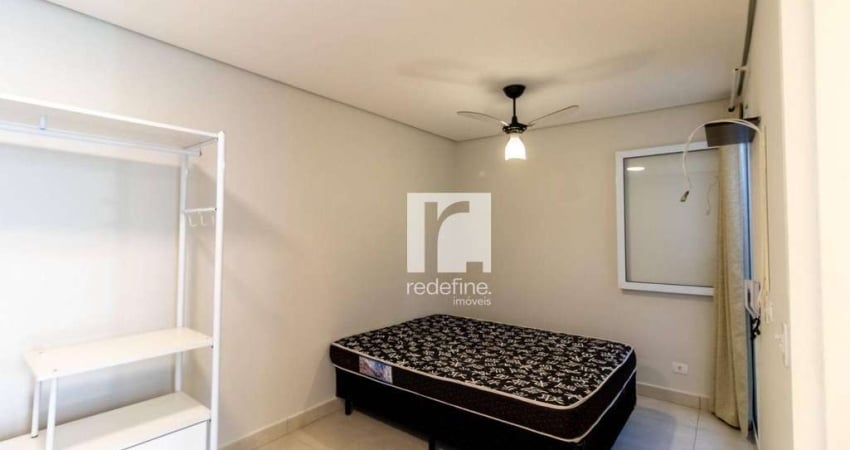 Studio com 1 dormitório para alugar, 19 m² por R$ 1.557/mês - Alameda Eduardo Prado, nº 282 - Campos Elíseos - São Paulo/SP