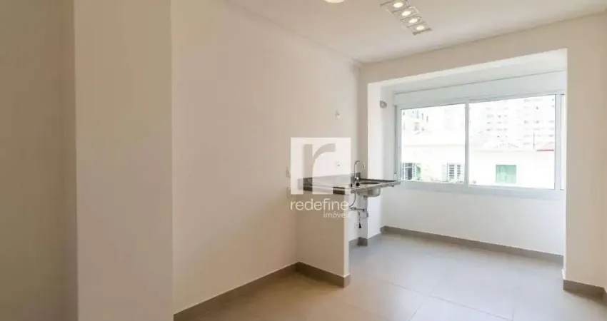 Studio com 1 dormitório para alugar, 16 m² por R$ 1.454/mês - Campos Elíseos - São Paulo/SP