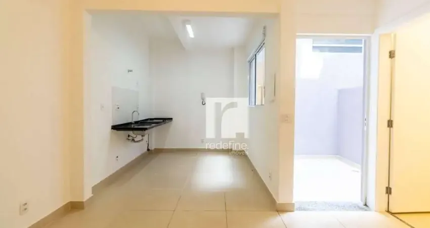 Studio com 1 dormitório para alugar, 22 m² por R$ 1.510/mês - Rua Professor Batista de Andrade, nº 253 -Brás - São Paulo/SP