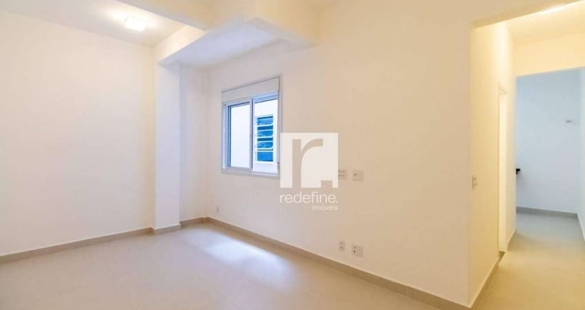 Studio com 1 dormitório para alugar, 31 m² por R$ 1.510/mês - Rua Professor Batista de Andrade, 253 -Brás - São Paulo/SP