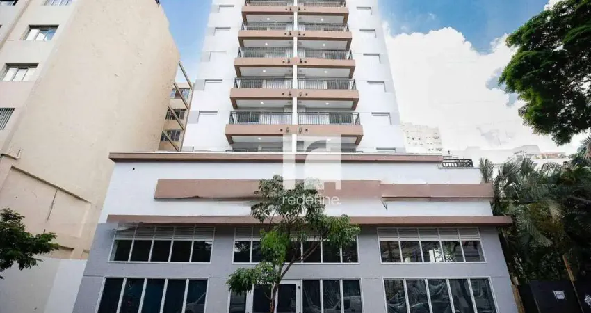 Apartamento com 2 dormitórios à venda, 38 m² por R$ 518.000 - Rua Doutor Virgilio de Carvalho Pinto, Pinheiros - São Paulo/SP