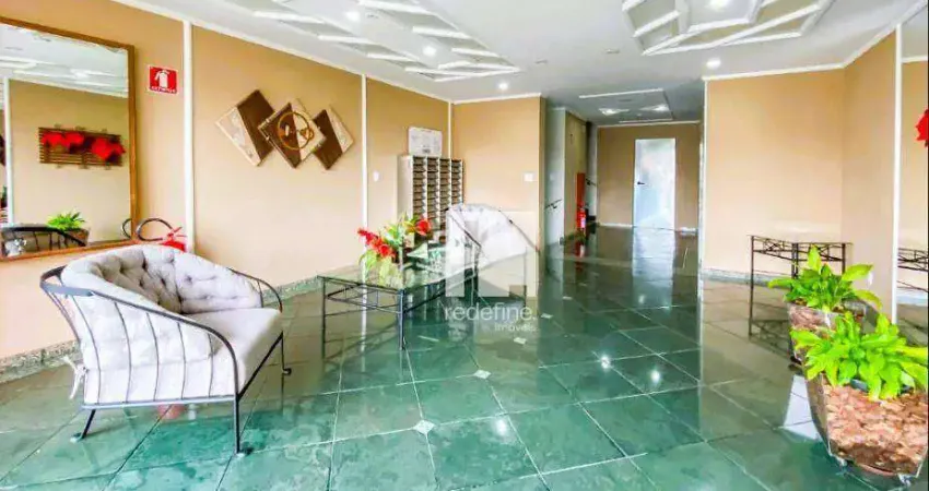 Apartamento com 3 dormitórios  (1 suíte) e 2 vagas à venda, 78 m² por R$ 490.000 - Rudge Ramos - São Bernardo do Campo/SP