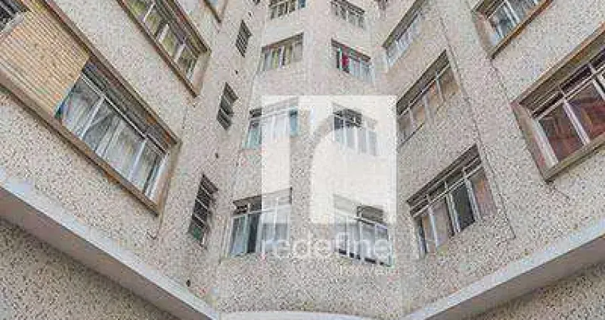 Apartamento com 1 dormitório à venda, 32 m² por R$ 380.000 - Rua Martim Francisco, Vila Buarque - São Paulo/SP