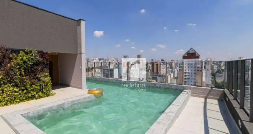 Studio com 1 dormitório à venda, 25 m² por R$ 375.000 - Rua Bento Freitas, 420, República - São Paulo/SP